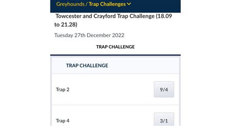 Trap Challenge Betting .